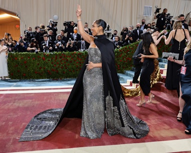 NEW YORK, NEW YORK - MAY 02: Alicia Keys attends The 2022 Met Gala Celebrating "In America: An Antho...