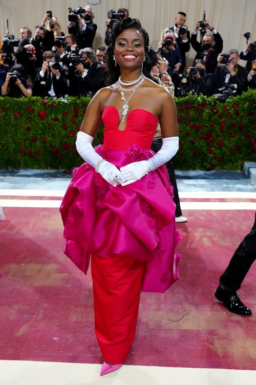 Denée Benton attends The 2022 Met Gala Celebrating "In America: An Anthology of Fashion" 