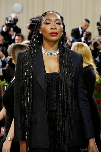 NEW YORK, NEW YORK - MAY 02: Venus Williams attends The 2022 Met Gala Celebrating "In America: An An...