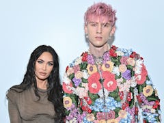 Vampires warned Megan Fox and Machine Gun Kelly about drinking blood.