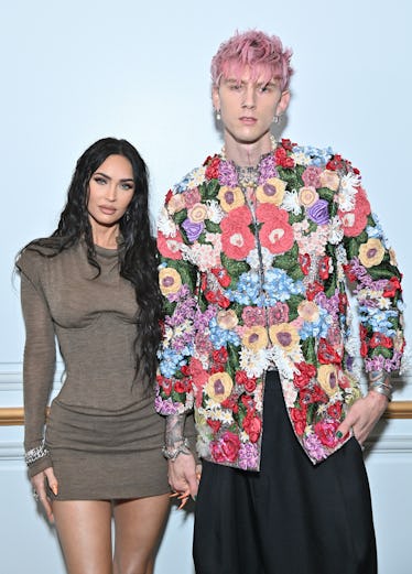 Vampires warned Megan Fox and Machine Gun Kelly about drinking blood.