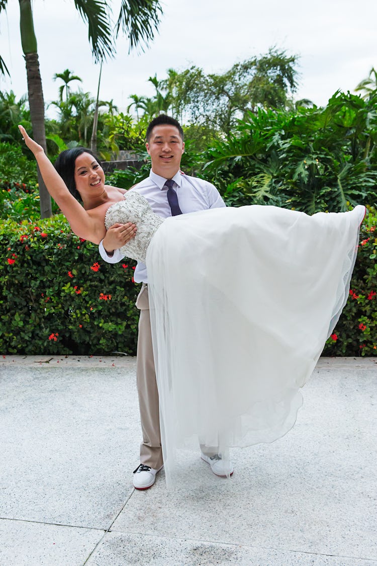 Groom and Bride portrait