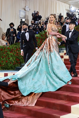 Blake Lively attends The 2022 Met Gala 