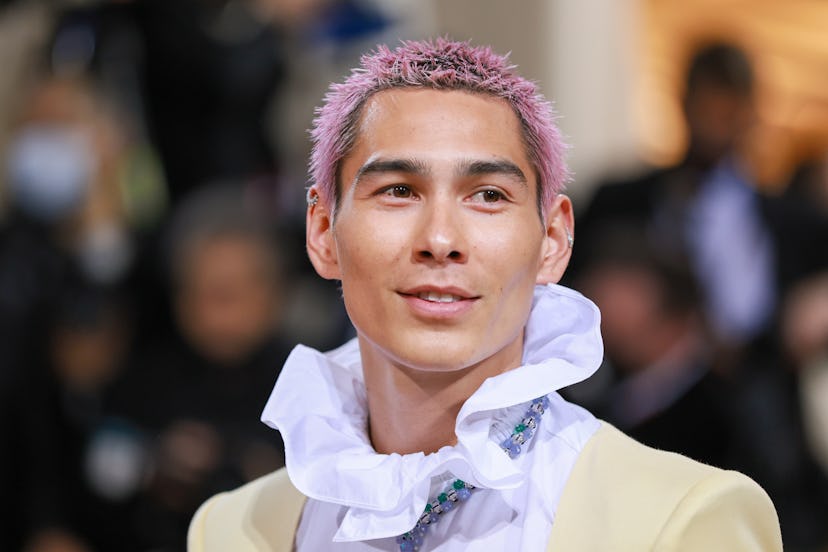 NEW YORK, NEW YORK - MAY 02: Evan Mock attends The 2022 Met Gala Celebrating "In America: An Antholo...