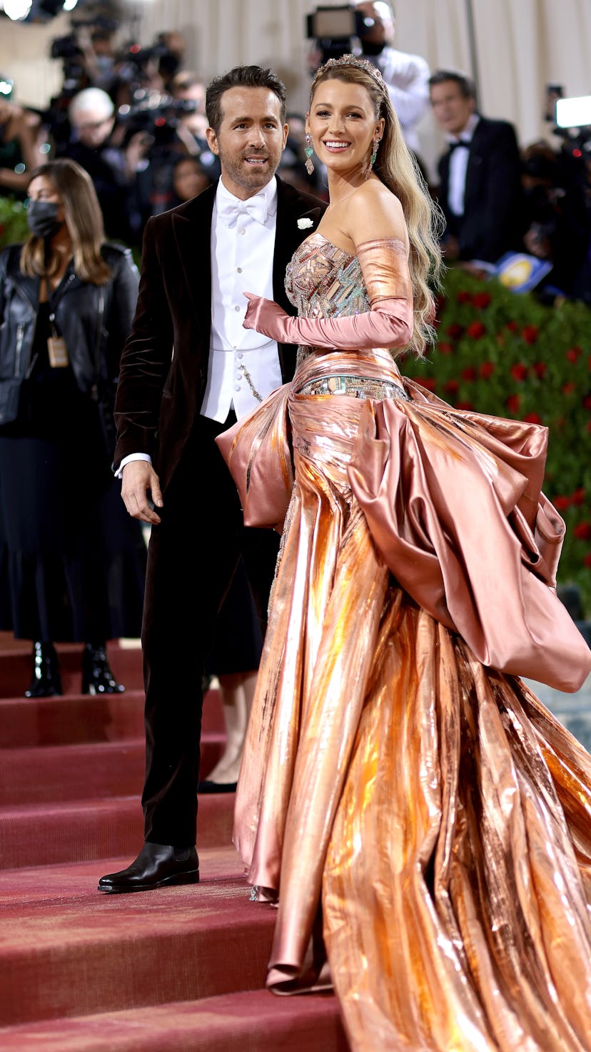 Blake Lively and Ryan Reynolds had so many glam photos at the 2022 Met Gala.