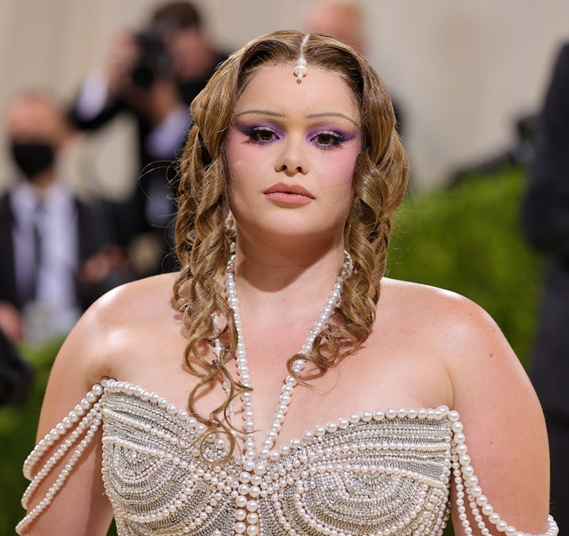 Barbie Ferreira at Met Gala 2021