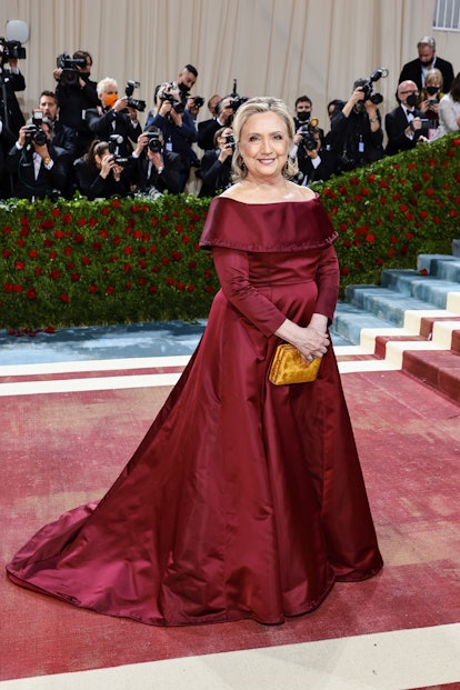 Hillary Clinton attends The 2022 Met Gala 