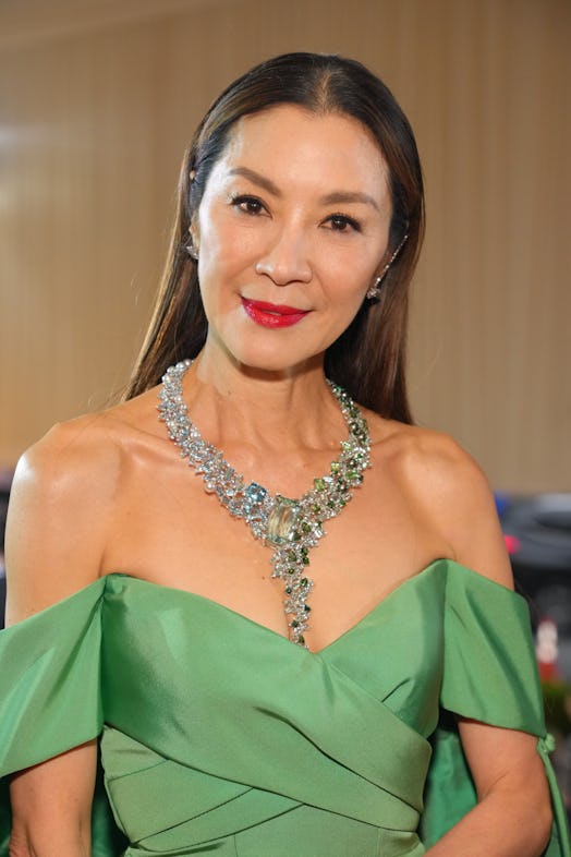 Michelle Yeoh arrives at The 2022 Met Gala Celebrating "In America: An Anthology of Fashion" 