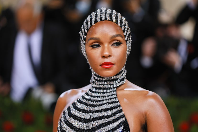 NEW YORK, NEW YORK - MAY 02: Janelle Monáe attends The 2022 Met Gala Celebrating "In America: An Ant...