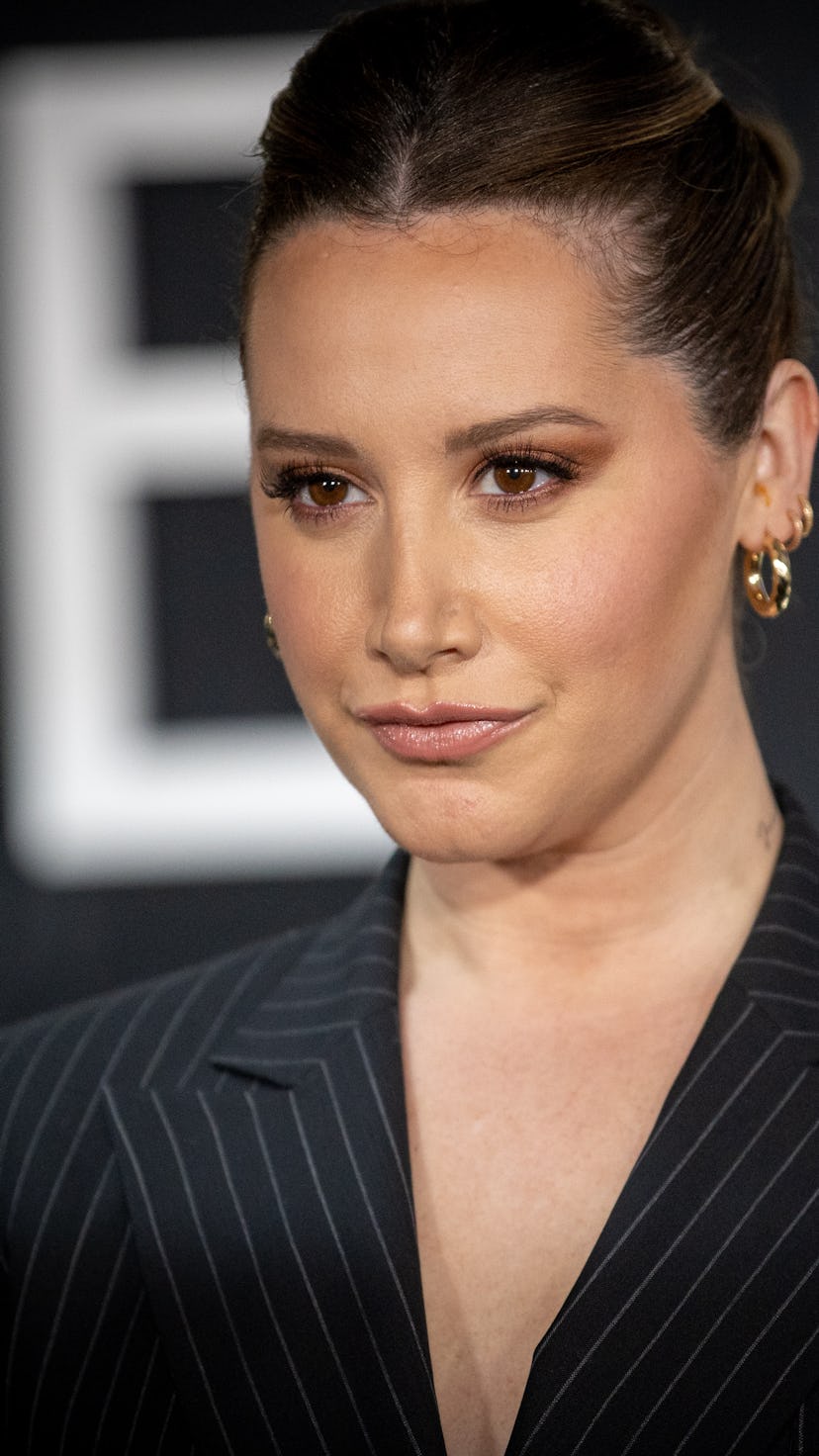 Ashley Tisdale shared some of her favorite red carpet looks on Twitter.