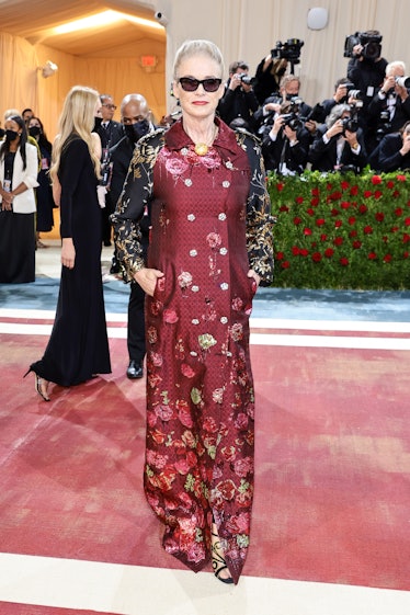 Lisa Love attends The 2022 Met Gala Celebrating "In America: An Anthology of Fashion"
