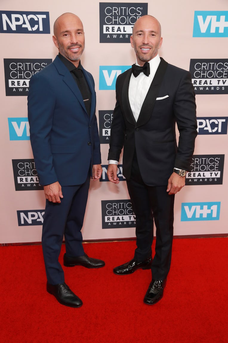 BEVERLY HILLS, CALIFORNIA - JUNE 02: Jason Oppenheim and Brett Oppenheim attend the Critics' Choice ...