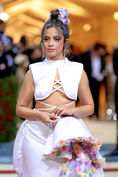 Camila Cabello attends The 2022 Met Gala Celebrating "In America: An Anthology of Fashion" 