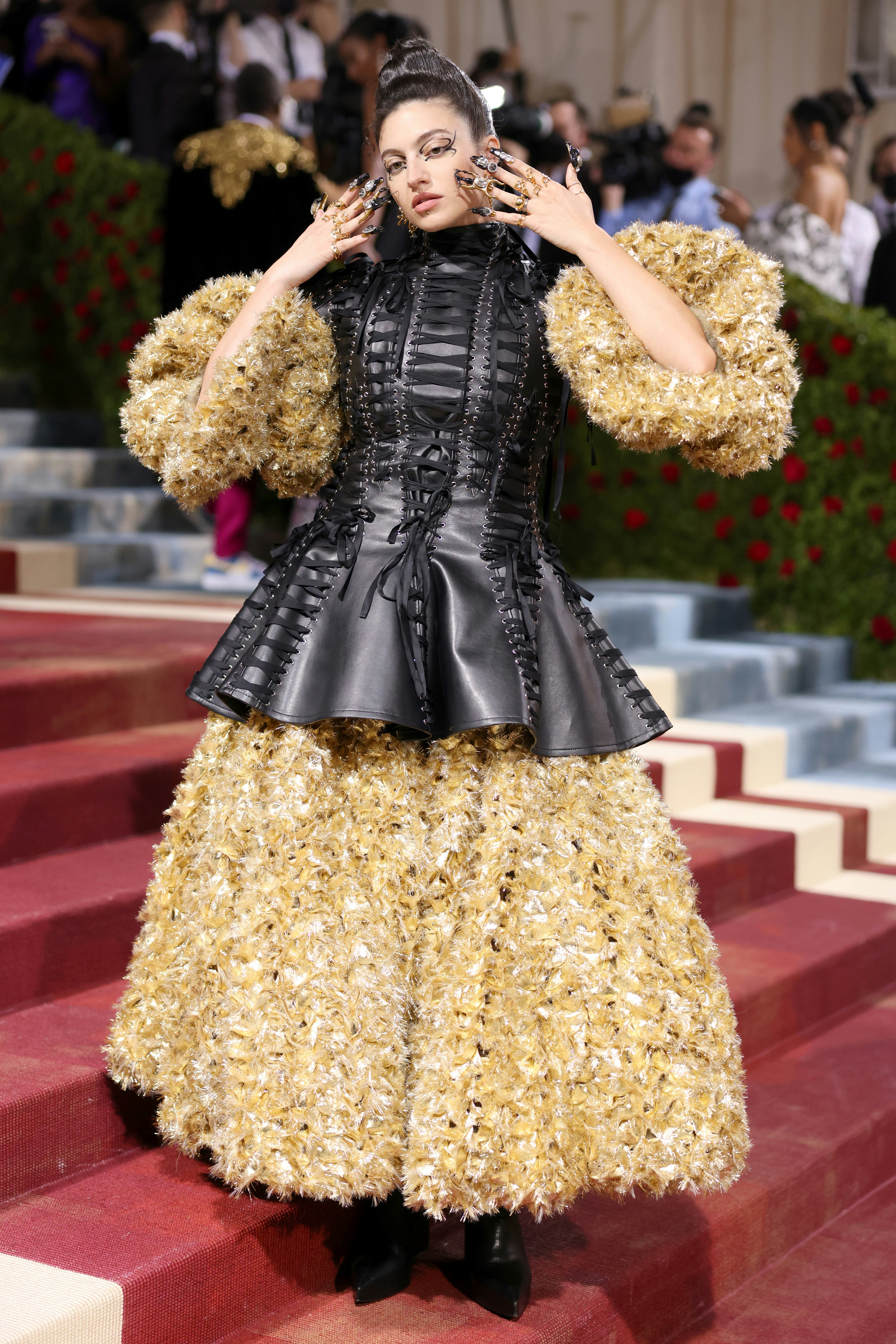 Isabelle Boemeke attends The 2022 Met Gala Celebrating &ldquo;In America: An Anthology of Fashion&rdquo; at The &hellip;
