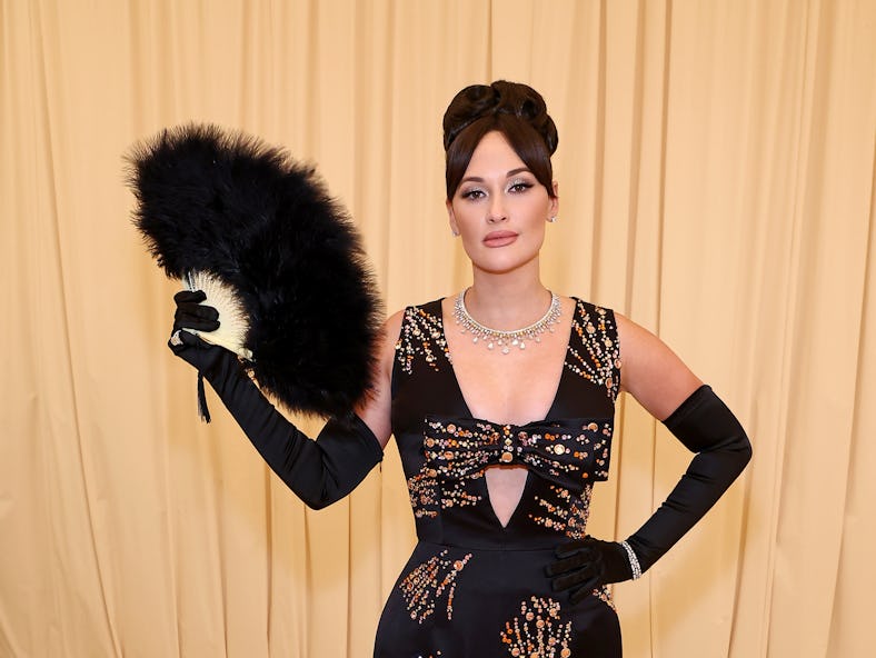 NEW YORK, NEW YORK - MAY 02: (Exclusive Coverage) Kacey Musgraves arrives at The 2022 Met Gala Celeb...
