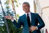 Andy Cohen welcomes daughter Lucy via surrogacy.