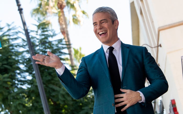 Andy Cohen welcomes daughter Lucy via surrogacy.