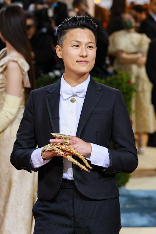 Melissa King attends The 2022 Met Gala Celebrating "In America: An Anthology of Fashion" 