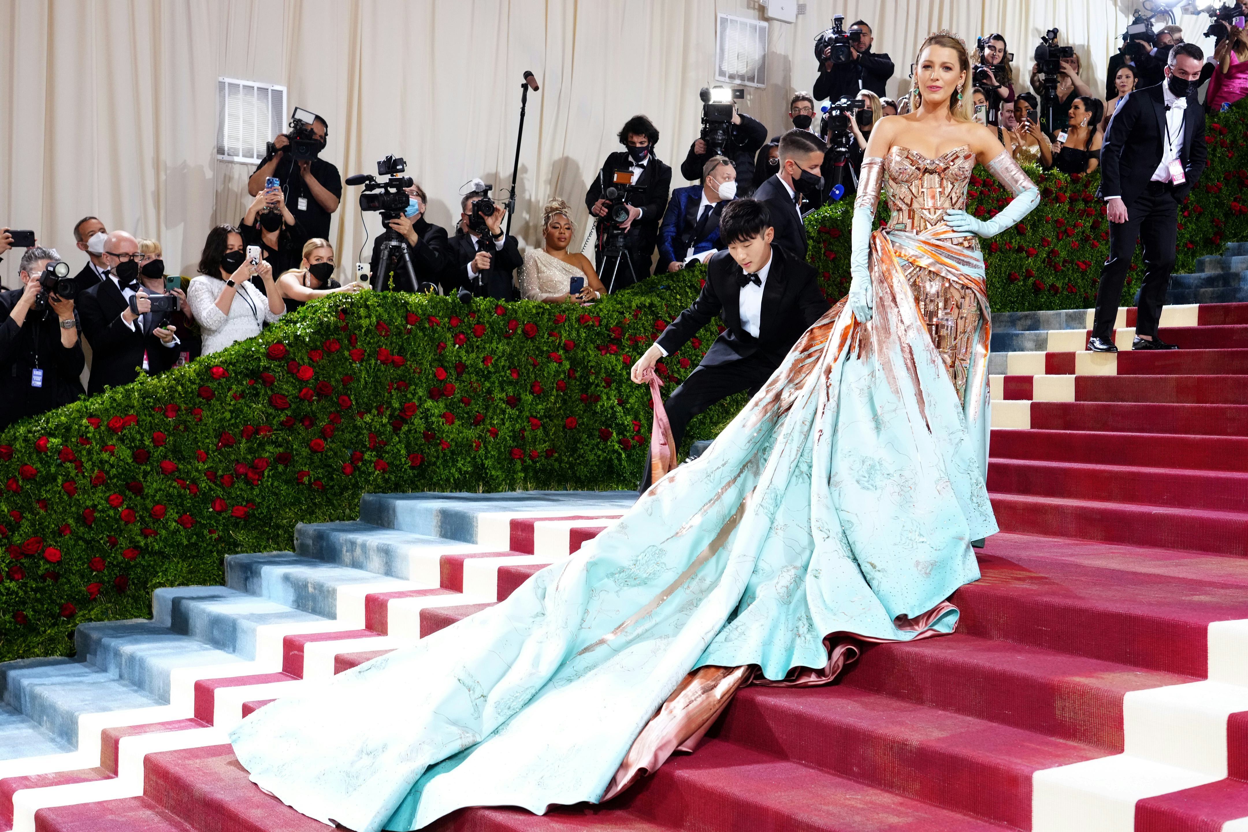 Blake Lively's Met Gala Dress Was An Ode To New York