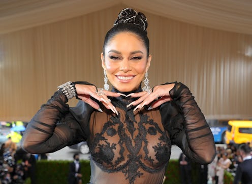 NEW YORK, NEW YORK - MAY 02: (Exclusive Coverage) Vanessa Hudgens arrives at The 2022 Met Gala Celeb...