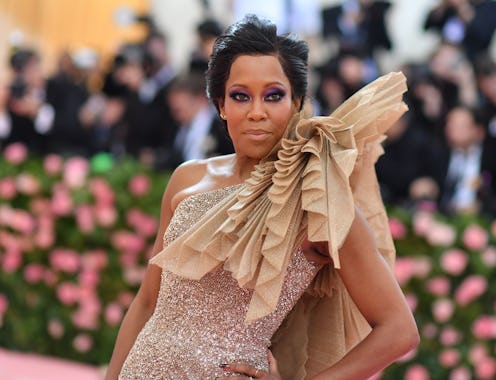 US actress Regina King arrives for the 2019 Met Gala at the Metropolitan Museum of Art on May 6, 201...