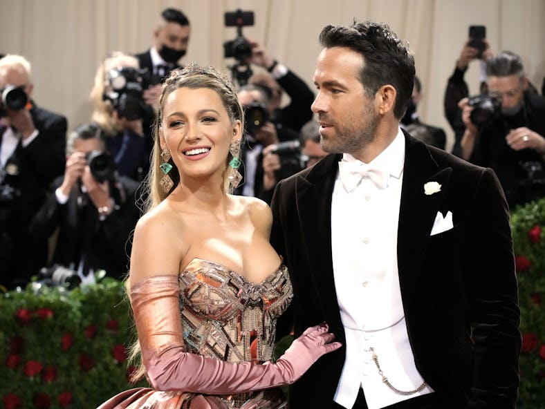 Blake Lively and Ryan Reynolds had so many glam photos at the 2022 Met Gala.