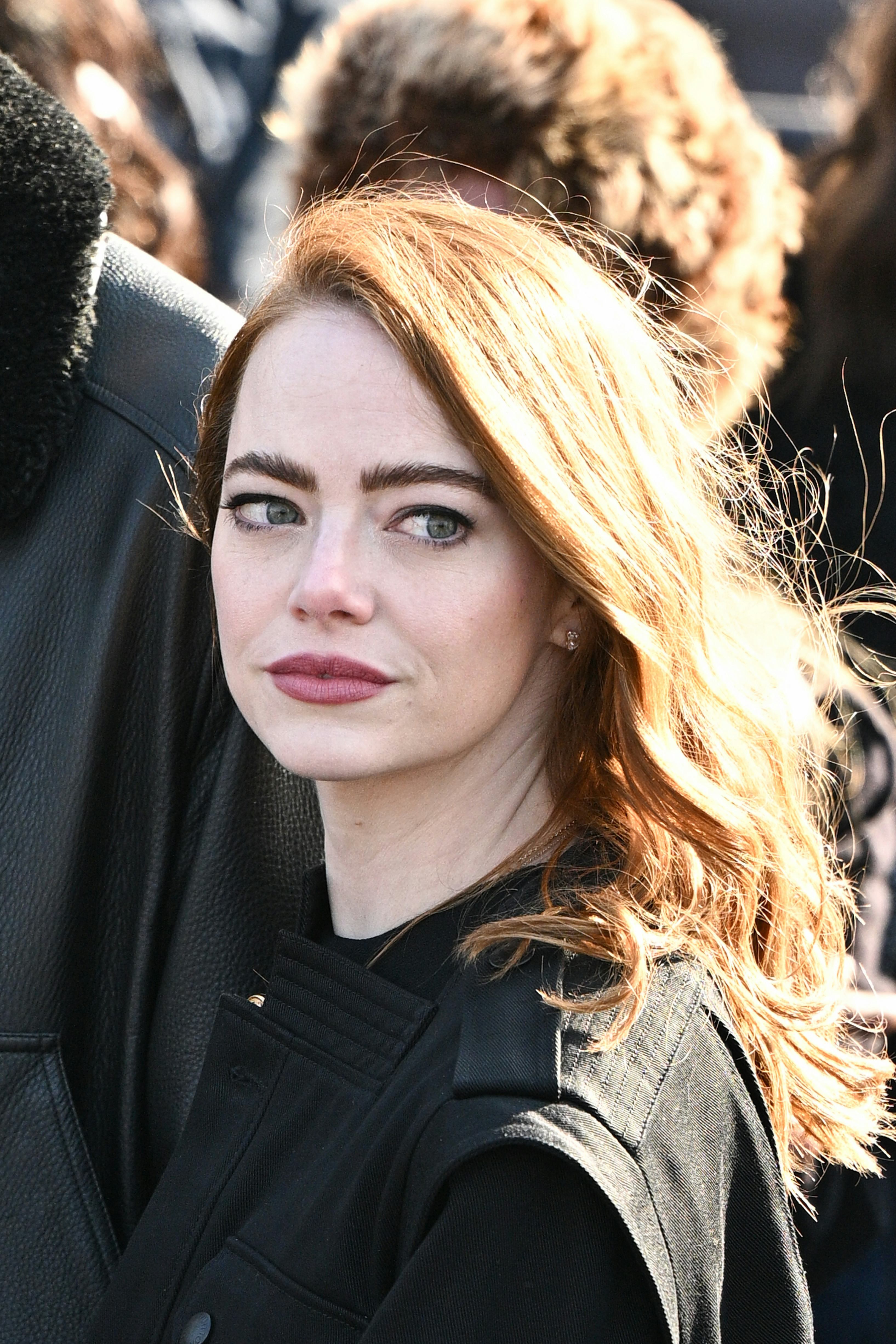 Emma Stone wore Louis Vuitton to the Red carpet, but fans were not impressed
