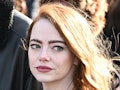Emma Stone wore Louis Vuitton to the Red carpet, but fans were not impressed