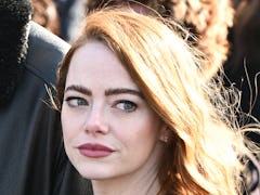 Emma Stone wore Louis Vuitton to the Red carpet, but fans were not impressed