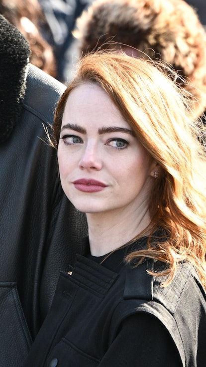 Emma Stone wore Louis Vuitton to the Red carpet, but fans were not impressed