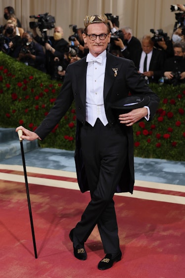 Hamish Bowles attends The 2022 Met Gala 