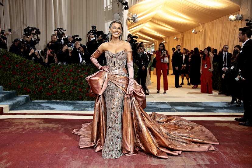 2022 Met Gala Co-Chair Blake Lively attends The 2022 Met Gala Celebrating "In America: An Anthology ...