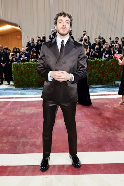 NEW YORK, NEW YORK - MAY 02: Jack Harlow attends The 2022 Met Gala Celebrating "In America: An Antho...