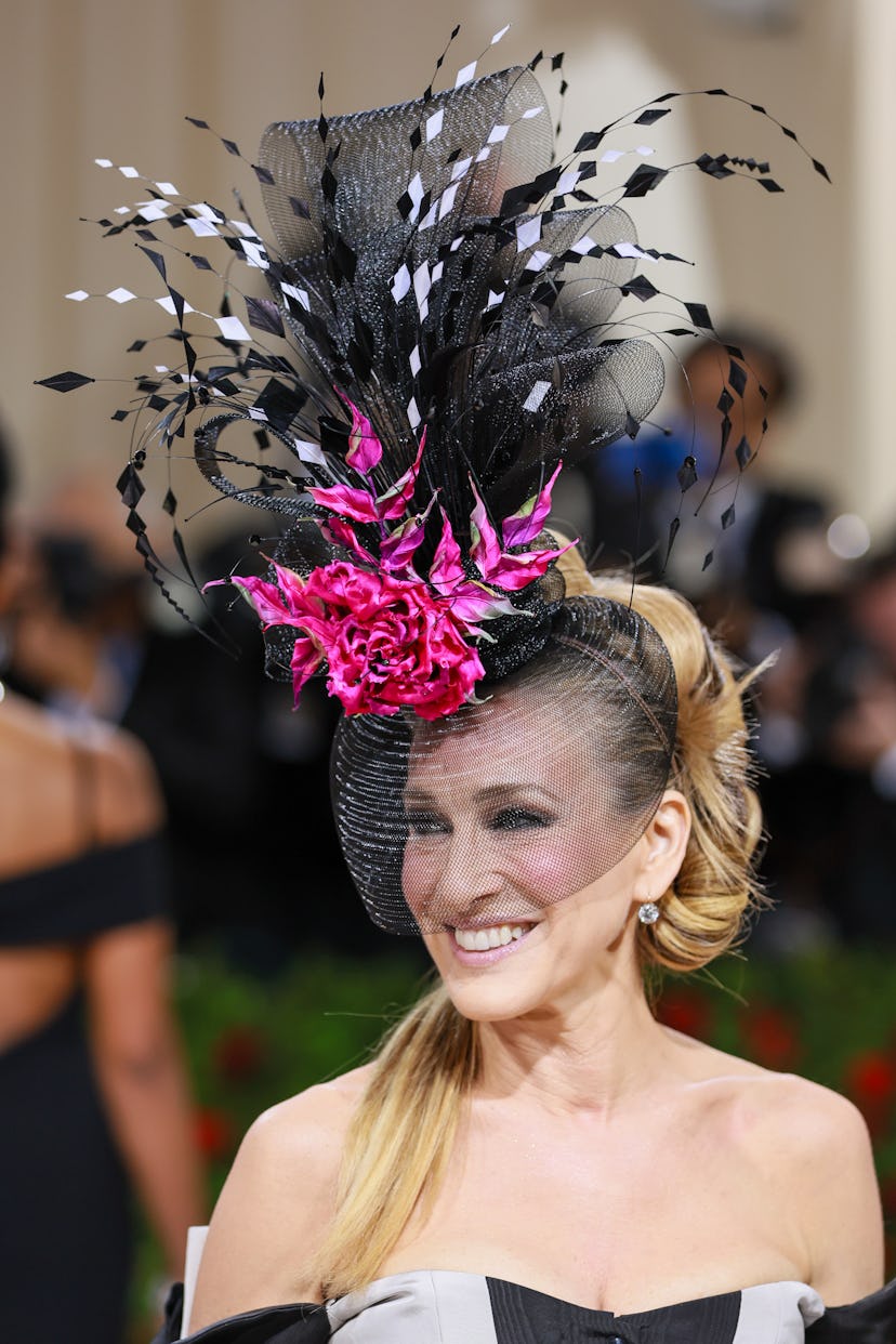 Sarah Jessica Parker attends The 2022 Met Gala