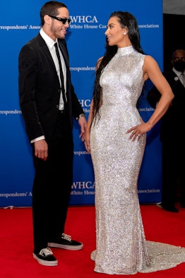 Kim Kardashian and Pete Davidson's body language at their red carpet debut was genuine.