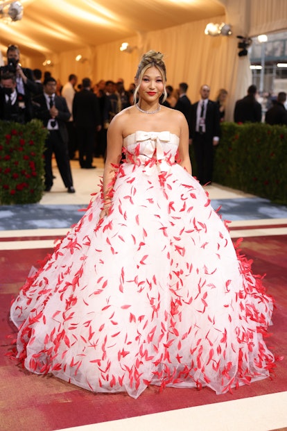 NEW YORK, NEW YORK - MAY 02: Chloe Kim attends The 2022 Met Gala Celebrating "In America: An Antholo...