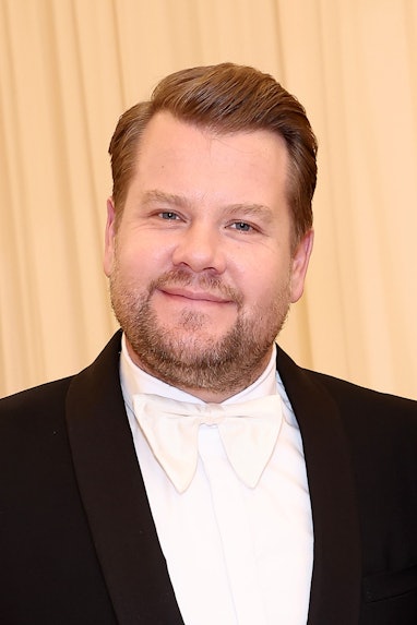 NEW YORK, NEW YORK - MAY 02: (Exclusive Coverage) James Corden arrives at The 2022 Met Gala Celebrat...