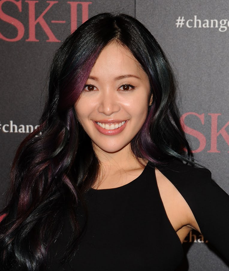 LOS ANGELES, CA - FEBRUARY 26: Michelle Phan attends the SK-II #ChangeDestiny forum at Andaz Hotel ...