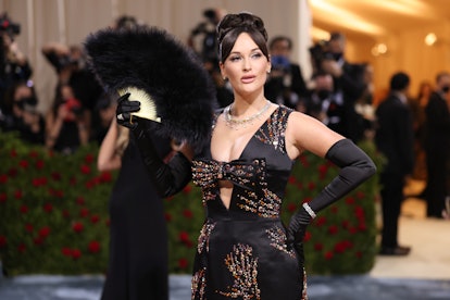 NEW YORK, NEW YORK - MAY 02: Kacey Musgraves attends The 2022 Met Gala Celebrating "In America: An A...