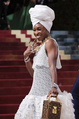 NEW YORK, NEW YORK - MAY 02: Cynthia Erivo attends The 2022 Met Gala Celebrating "In America: An Ant...