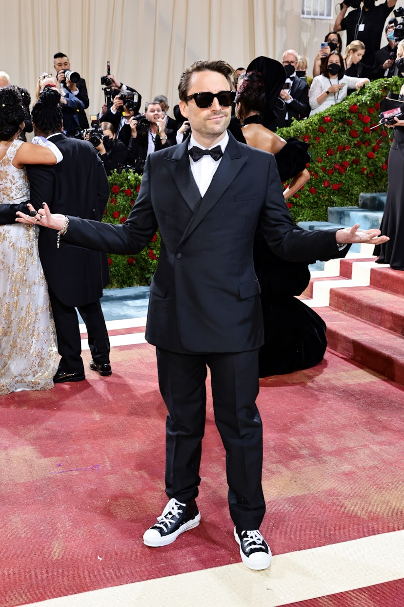 NEW YORK, NEW YORK - MAY 02: Kieran Culkin attends The 2022 Met Gala Celebrating "In America: An Ant...