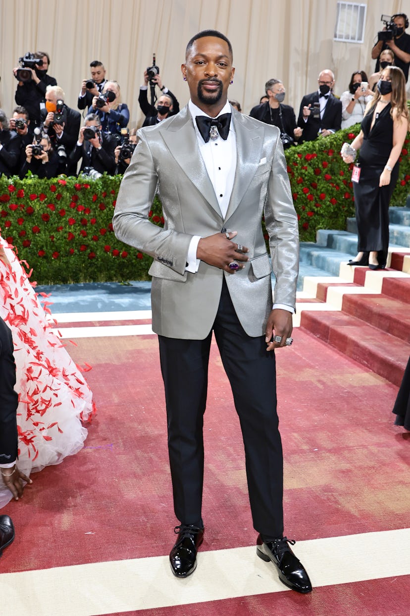 NEW YORK, NEW YORK - MAY 02: LaQuan Smith attends The 2022 Met Gala Celebrating "In America: An Anth...