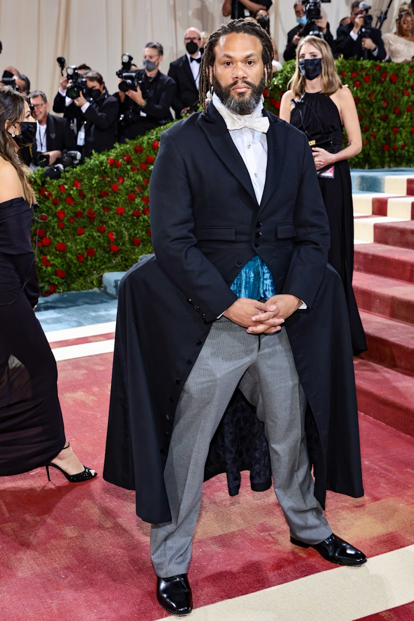 NEW YORK, NEW YORK - MAY 02: Franklin Leonard attends The 2022 Met Gala Celebrating "In America: An ...