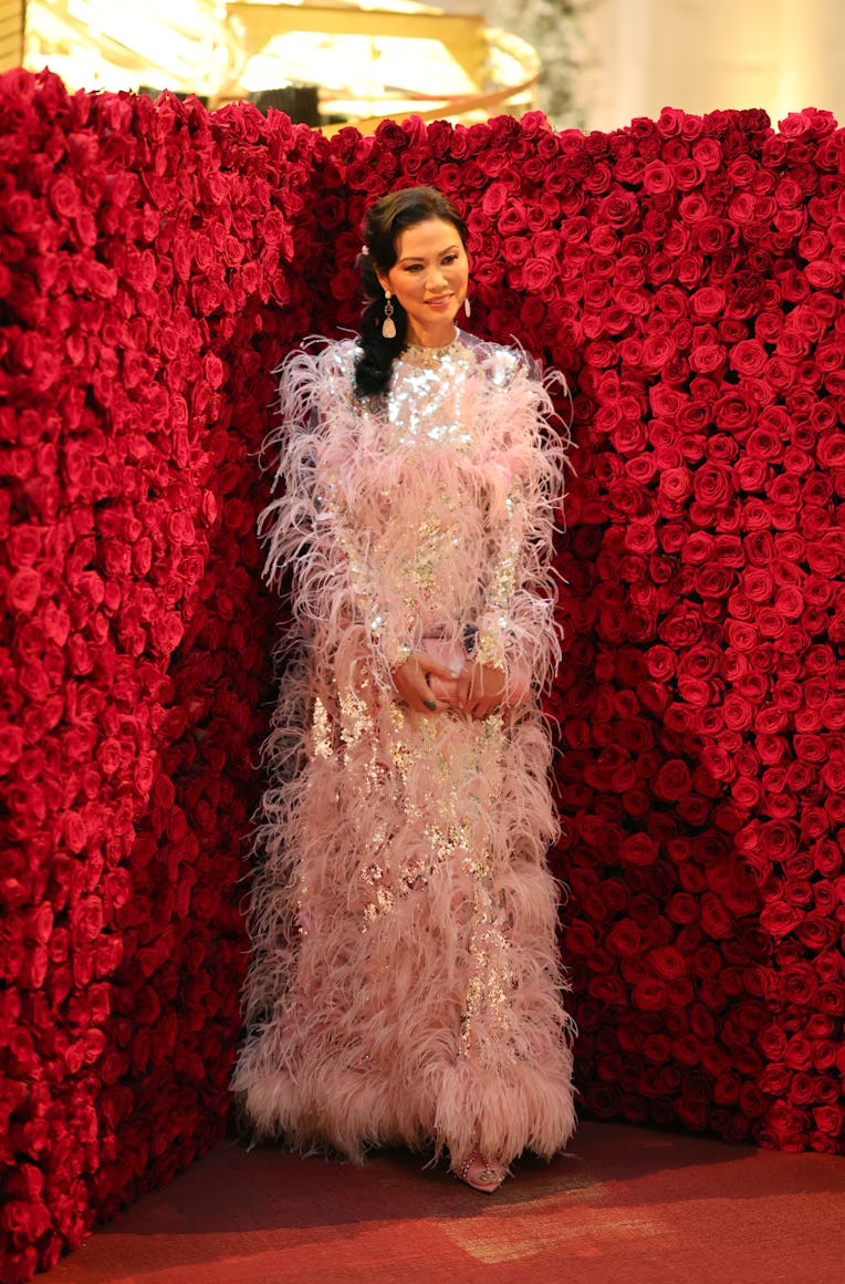 NEW YORK, NEW YORK - MAY 02: (Exclusive Coverage) Wendi Murdoch attends The 2022 Met Gala Celebratin...