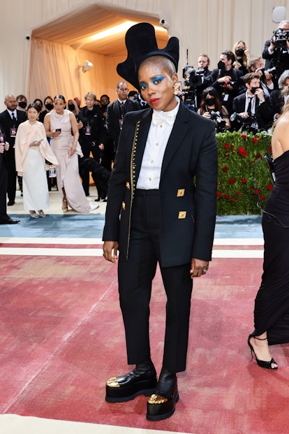 NEW YORK, NEW YORK - MAY 02: Janicza Bravo attends The 2022 Met Gala Celebrating "In America: An Ant...
