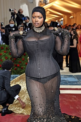 Precious Victoria Lee attends The 2022 Met Gala Celebrating "In America: An Anthology of Fashion" 