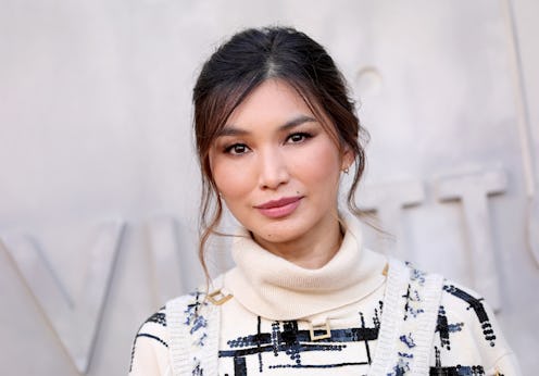 Gemma Chan attends the Louis Vuitton's 2023 Cruise Show