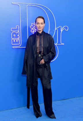 Celebrities at the Dior Men's Spring 2023 Venice Beach Show