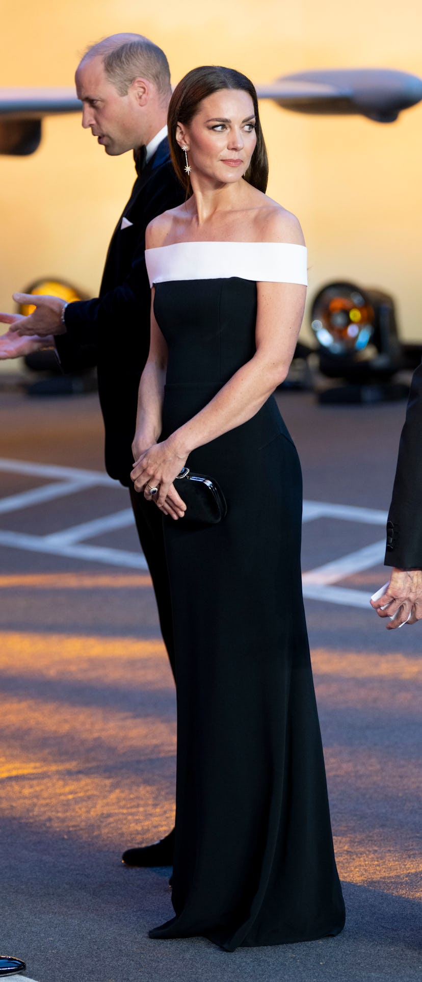 Kate Middleton's Roland Mouret off-the-shoulder gown