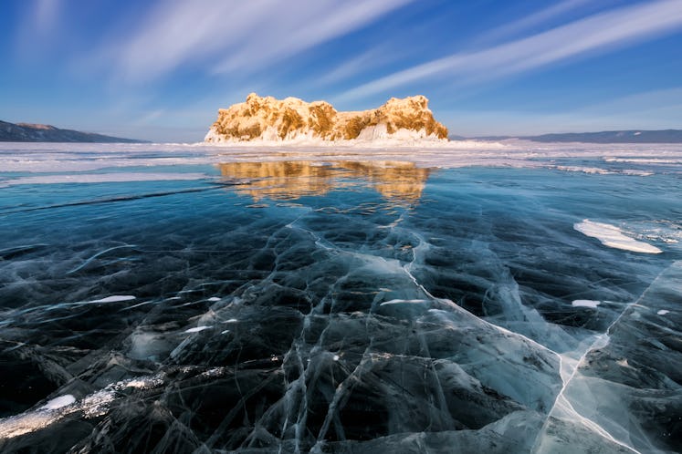 Lake Baikal, Irkutsk Region, Siberia, Elenka Island